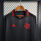 Flamengo 2019/2020 Long Sleeve Icon Retro Jersey