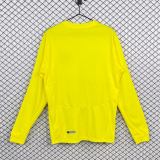 Villarreal 2008/2009 Home Long Sleeve Retro Jersey