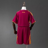Kids AS Roma 25/26 Home Jersey and Short Kit