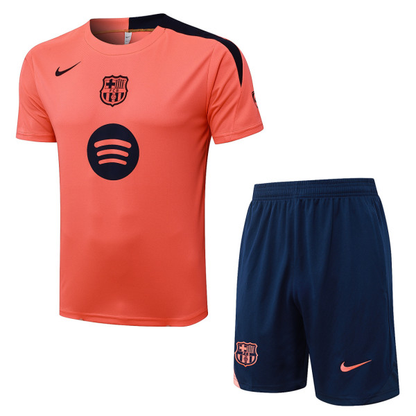 Barcelona 25/26 Training Shirt and Shorts Set D25272