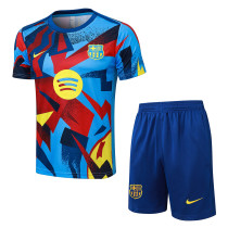 Barcelona 25/26 Training Shirt and Shorts Set D25253 - PM