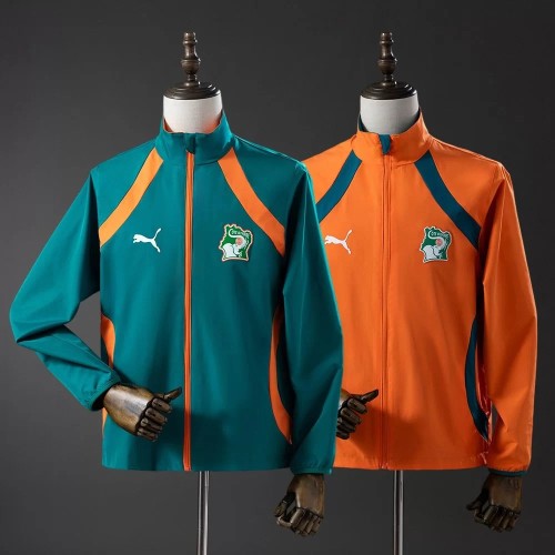 Ivory Coast 25/26 Anthem Windbreaker Reversible Jacket