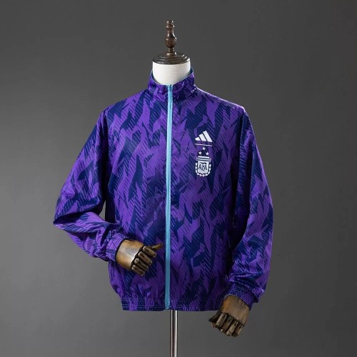 Argentina 25/26 Anthem Windbreaker Reversible Jacket