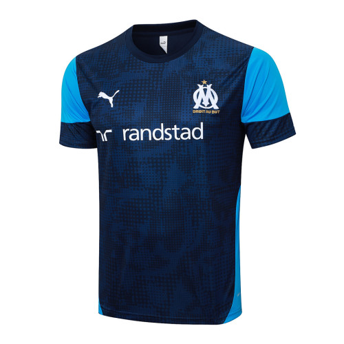 Olympique Marseille 25/26 Training Shirt and Shorts Set - D25252