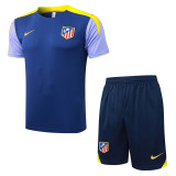 Atletico Madrid 25/26 Training Shirt and Shorts Set D25201