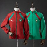 Morocco 2026 Anthem Windbreaker Reversible Jacket