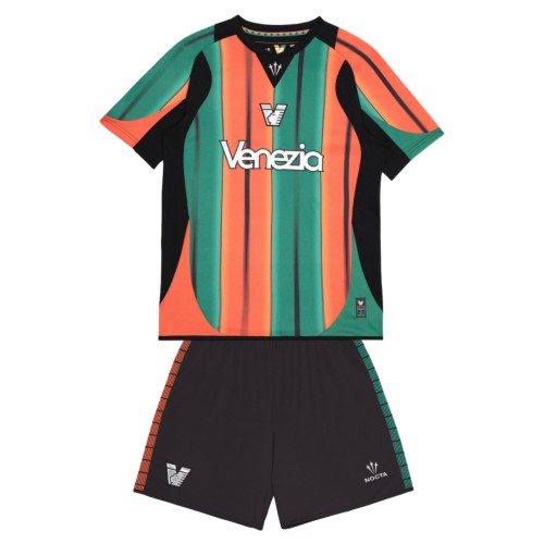 Kids Venezia FC 25/26 Third Jersey and Short Kit