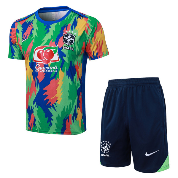 Brazil 25/26 Training Shirt and Shorts Set D25267