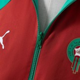 Morocco 2026 Anthem Windbreaker Reversible Jacket