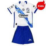 Kids Club Puebla 25/26 Home Jersey and Short Kit