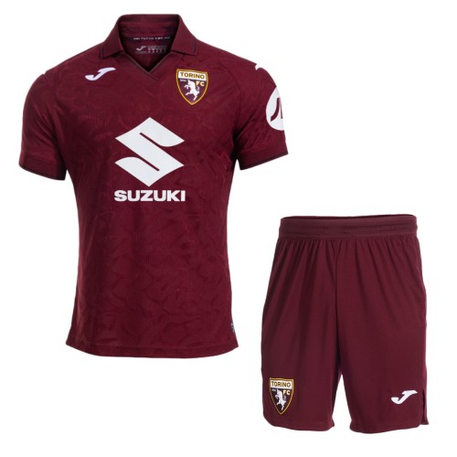 Torino FC 25/26 Home Jersey and Short Kit