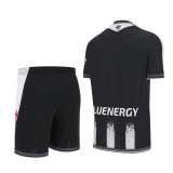 Kids Udinese Calcio 25/26 Home Jersey and Short Kit