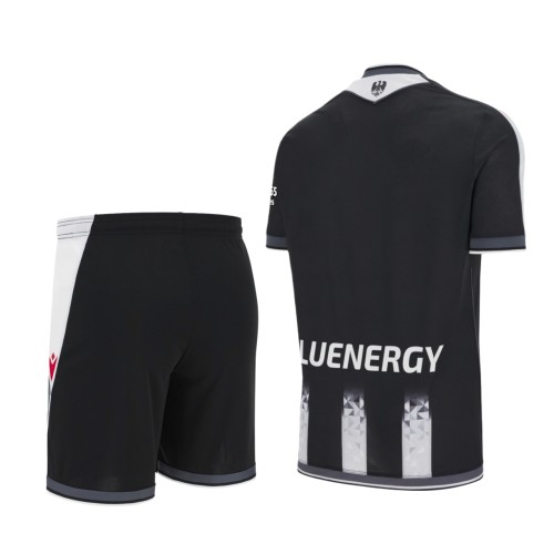 Kids Udinese Calcio 25/26 Home Jersey and Short Kit