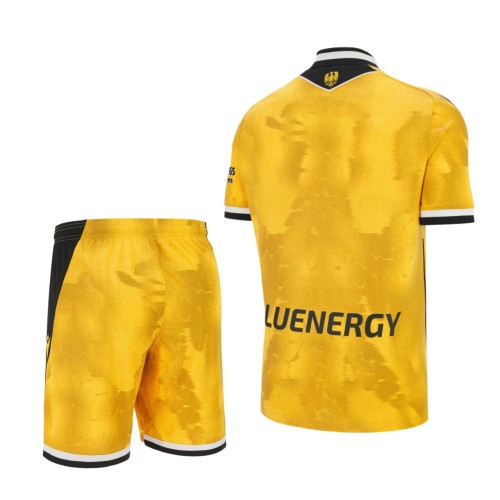 Kids Udinese Calcio 25/26 Third Jersey and Short Kit