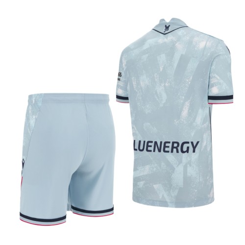 Kids Udinese Calcio 25/26 Away Jersey and Short Kit