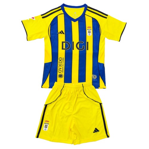Real Oviedo 25/26 Away Jersey and Short Kit