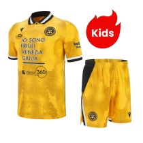 Kids Udinese Calcio 25/26 Third Jersey and Short Kit