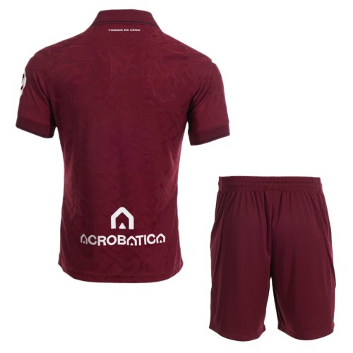 Torino FC 25/26 Home Jersey and Short Kit