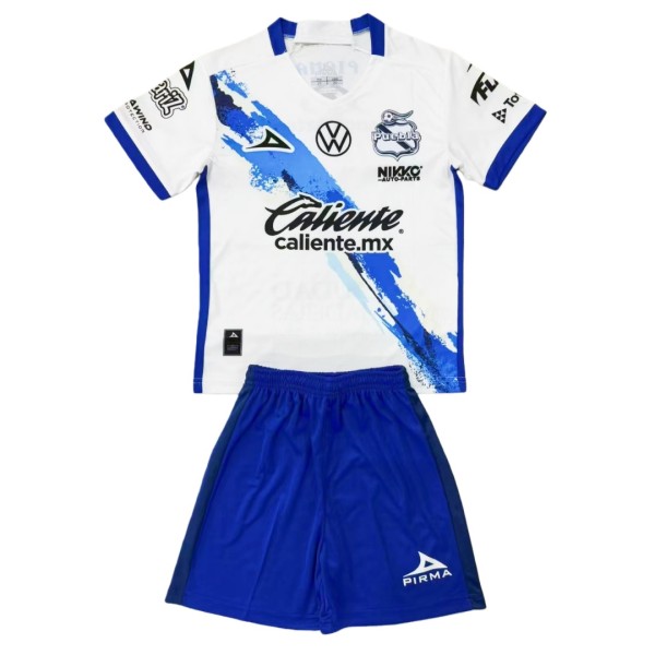 Club Puebla 25/26 Home Jersey and Short Kit