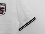 England 1999/2001 Home Retro Jersey