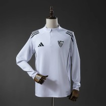 Sevilla FC 25/26 1/4 Zip Training Top