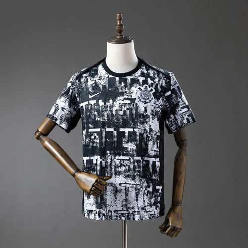 Thai Version Corinthians 26/27 Pre Match Jersey