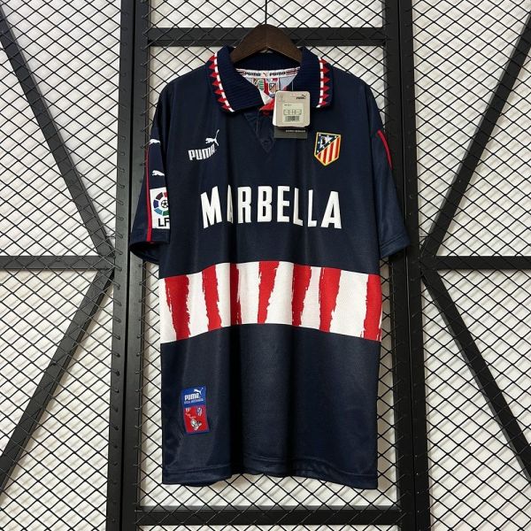 Atlético de Madrid 1997/1998 Away Retro Jersey