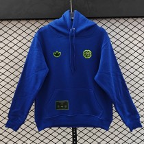 Celtic 25/26 Team Hoodie Blue