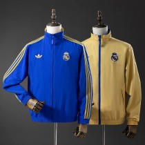 Real Madrid 25/26 Windbreaker Reversible Jacket