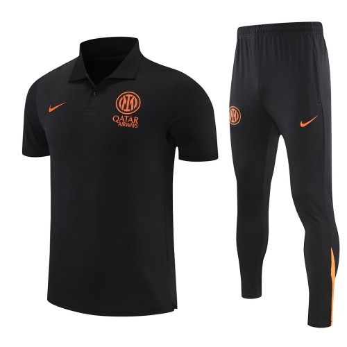 Inter Milan 25/26 Polo and Pants Set