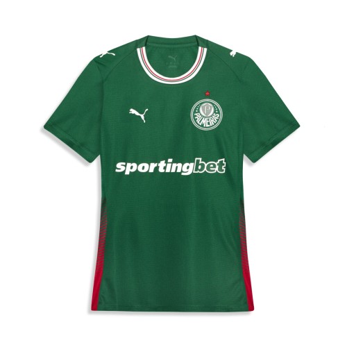 Thai Version Women's Palmeiras 26/27 Home Jersey
