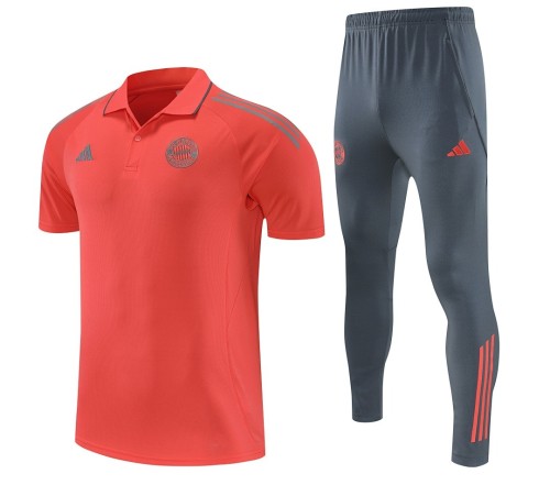 Bayern Munich 25/26 Polo and Pants Set