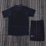 Kids Barcelona 2002/2003 Away Retro Kit