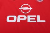Kids Bayern Munich 2000/2001 CL Home Retro Kit