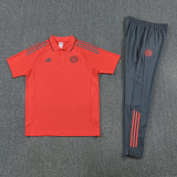 Bayern Munich 25/26 Polo and Pants Set