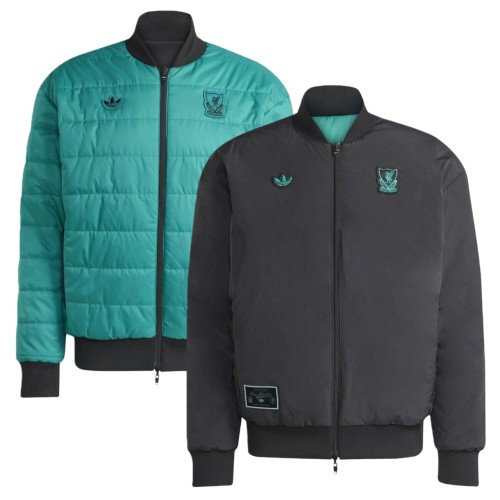 Liverpool 25/26 Terrace Icons Reversible Jacket