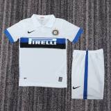Kids Inter Milan 2009/2010 Away Retro Kit