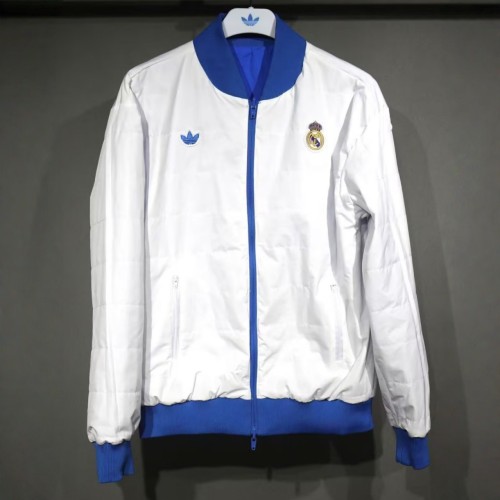 Real Madrid 25/26 Terrace Icons Reversible Jacket