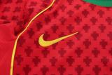 Kids Portugal 2004/2006 Home Long Sleeve Retro Kit