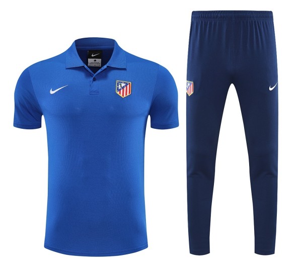 Atletico Madrid 25/26 Polo and Pants Set