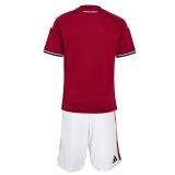Kids Hungary 2026 Home Jersey and Short Kit