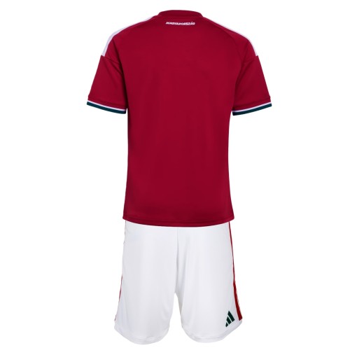 Kids Hungary 2026 Home Jersey and Short Kit