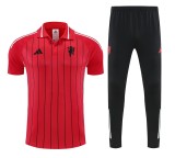 MUFC 25/26 Polo and Pants Set
