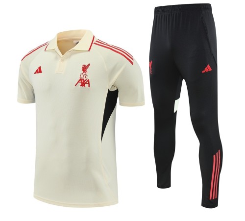 Liverpool 25/26 Polo and Pants Set