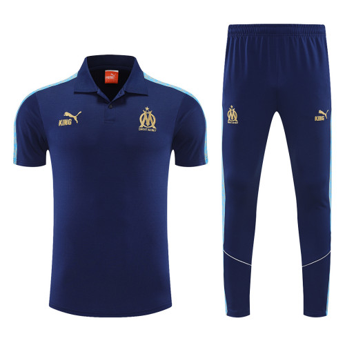 Olympique Marseille 25/26 Polo and Pants Set