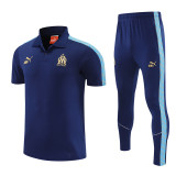 Olympique Marseille 25/26 Polo and Pants Set