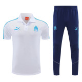 Olympique Marseille 25/26 Polo and Pants Set