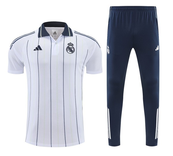 Real Madrid 25/26 Polo and Pants Set