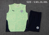 Manchester City 25/26 Sleeveless Jersey and Shorts Set D25260 - PM