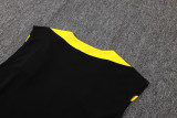 Al-Ittihad FC 25/26 Sleeveless Jersey and Shorts Set D25248